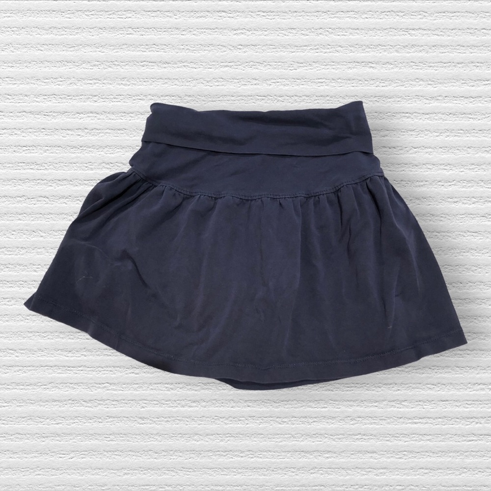 Hanna Andersson | Fold over | Navy | Skirt